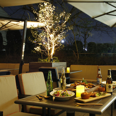 ロサンジェルス バルコニー テラスレストラン&ムーンバー Los Angeles balcony Terrace Restaurant&Moon Barの特集写真