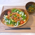 料理メニュー写真&nbsp;トロサーモンのポキ丼