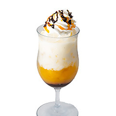 チョコと生クリームの海！マンゴー＆ココア