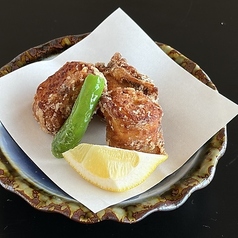 ふぐ唐揚げ