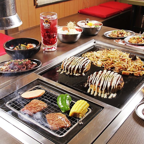 Okonomiyakinikudotombori Izumoten image