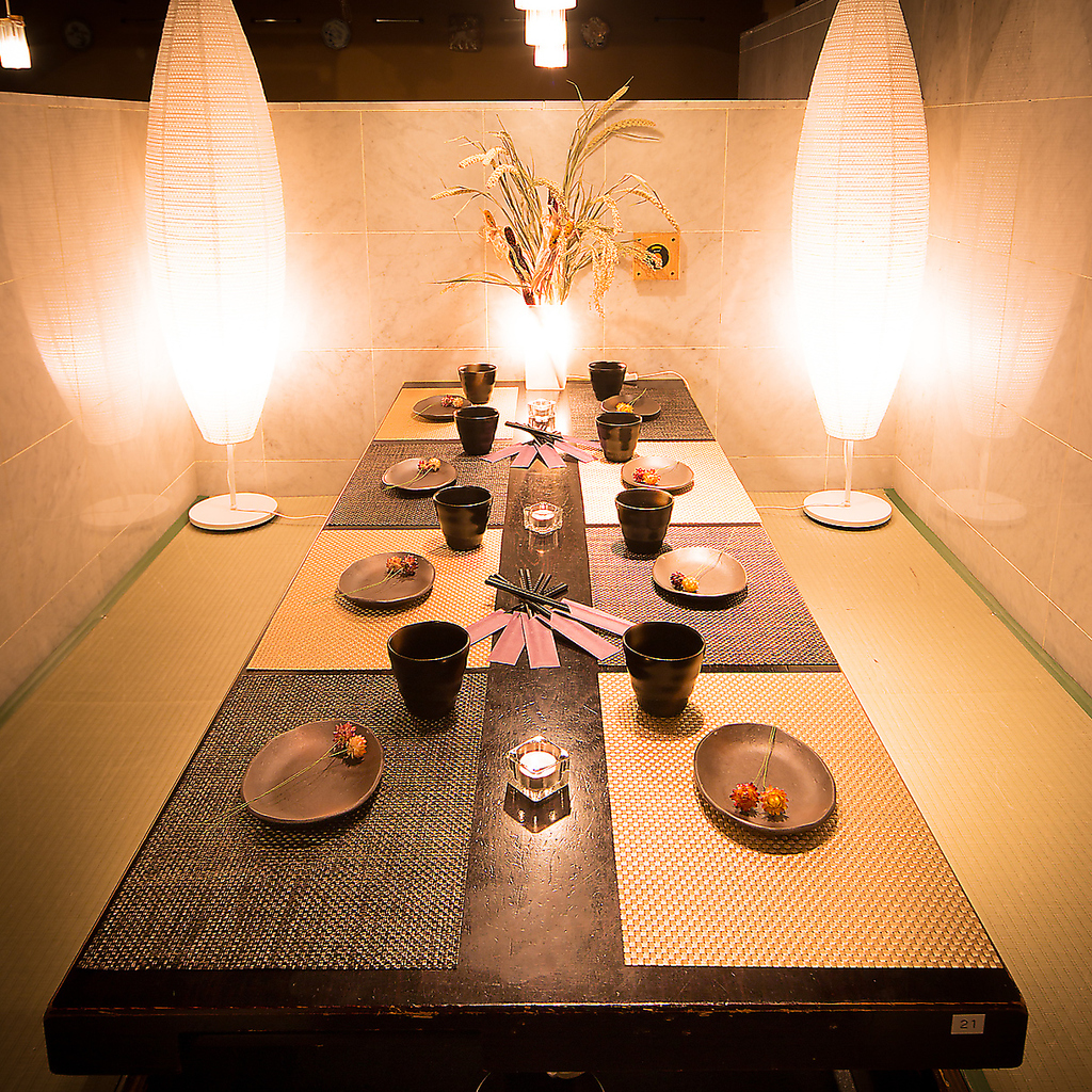 【岡山駅徒歩約3分】雰囲気・アクセス抜群◎岡山駅周辺で個室の食事処をお探しならぜひ当店へ♪