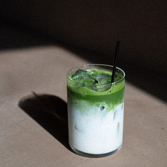 京都北川半兵衛 抹茶ラテ