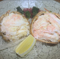 料理メニュー写真&nbsp;毛蟹（1杯）