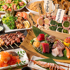 個室居酒屋 名古屋コーチン 焼き鳥と炉端焼き うち田 札幌駅前店特集写真1