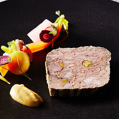 パテ・ド・カンパーニュ ジャルダン風