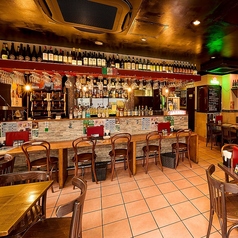 奥行ある店内♪お洒落な空間が広がります！女子会や誕生日・記念日、パーティなど♪