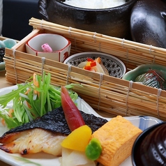 銀鱈の西京焼き御膳