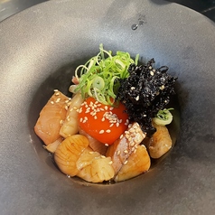 海鮮ユッケ