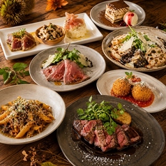 イタリア食堂BiBBER府中店のコース写真