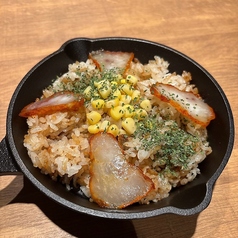 【和牛の旨味が凝縮!ガーリックライス】