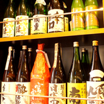 旨い料理にあう日本酒・焼酎なども豊富に取り揃え★