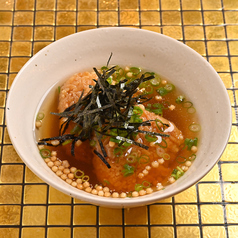 だし茶漬け