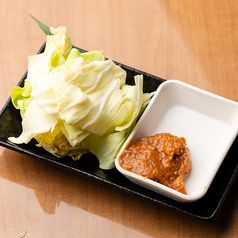 肉みそキャベツ