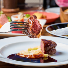 牛フィレ肉とフォアグラのロッシーニ風