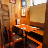 清潔感のある店内...デートにもお勧めです!