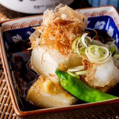豆腐の揚げ浸し