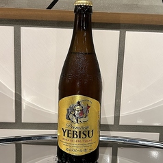 エビスビール瓶