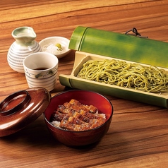 茶そば膳