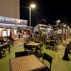 川崎モアーズ 網焼きBBQビアガーデンの特集写真