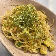 アボカド明太バター醤油パスタ