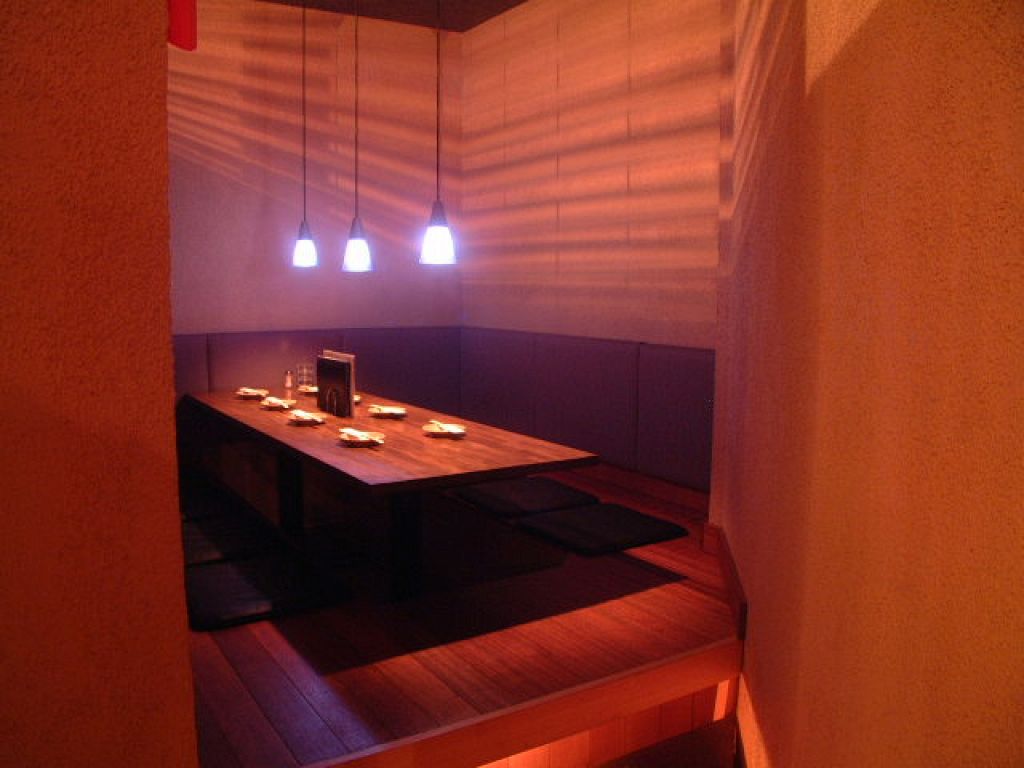 やっぱり個室風お座敷掘りゴタツ席は、落ち着くスペース♪予約が確実ですよ。