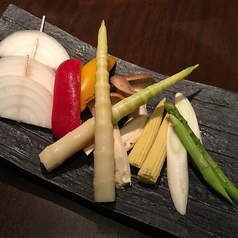 気まぐれ焼き野菜盛り