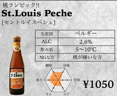 St.Louis Peche [セントルイスぺシェ]