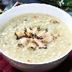 鮑のおかゆ