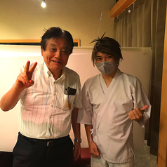 上物天然海鮮 カツオの写真