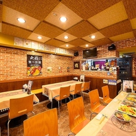 12名様～22名様まで少人数での貸し切りにも対応致します