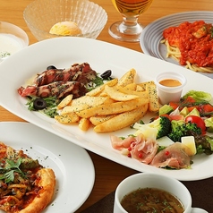 Keyaki no Mori ケヤキノモリ Cafe&Bar 一番町のコース写真