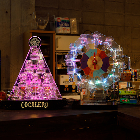 ＪＲ常磐線小木津駅西口より徒歩約3分、深夜まで営業しているアミューズメントバー