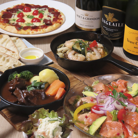 【護国寺駅徒歩3分】新鮮食材の創作料理とリーズナブルなお酒をご堪能いただけます◎