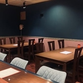 当店は、2~7名様用のテーブル席があり、結合することで最大14名様までご利用可能です。友達との楽しい集まりや、特別な日の食事にぴったりです。もちろん普段使いも◎新鮮なお魚料理や、マルゲリータ、心温まるパスタを味わいながら、リラックスした時間をお過ごしいただけます。禁煙の環境で、より快適にお楽しみ下さい☆