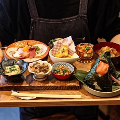 香家のおすすめランチ1