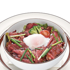 【1日5食限定】ローストビーフ丼