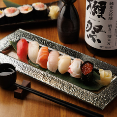 全席扉付き完全個室　3時間飲み放題　直送鮮魚×和牛すき焼き　ギントロ湯島店のコース写真