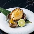 料理メニュー写真&nbsp;活鮑