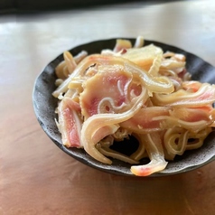 ミミガーシークワーサーポン酢