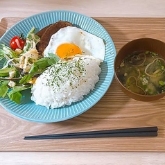 プレミアムデミハンバーグプレート