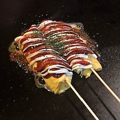 沖縄県産豚のとんぺい串焼き