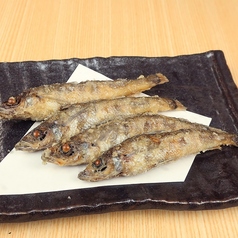 国産メヒカリの唐揚げ[4尾]