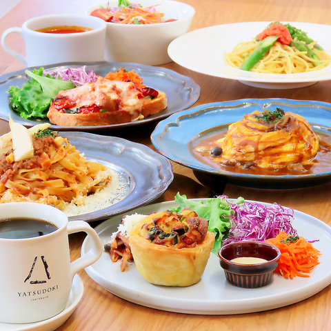 YATSUDOKI CAFE chLJtF Vg[[ze