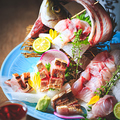 料理メニュー写真&nbsp;鮮魚の「お造り」※仕入れ状況により内容、価格が異なる場合がございます。