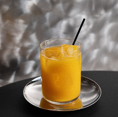 オレンジ＆温州みかんジュース