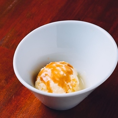 バニラアイス・バニラアイスチョコ・バニラアイスキャラメル・黒蜜きなこアイス