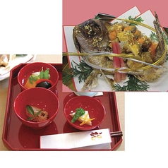 京料理 せんしょうのコース写真