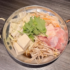 (おすすめ！) &nbsp;県産鶏の水炊き