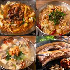 韓国大衆酒場 ラッキーソウル 渋谷文化村通り店のコース写真